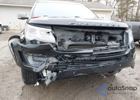 2017 Ford Explorer Xlt from USA, damaged, VIN 1FM5K8D8XHGA28238